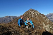 27 Dal Terzo Corno vista verso Secondo e Primo Corno e Vetta del Barro